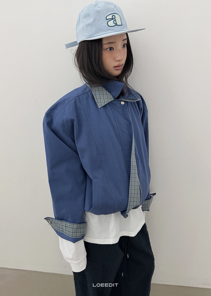 LOEEDIT韓國直郵女士新品休閑熱賣時尚人氣推薦真品夾克棉質LOEEDIT夾克