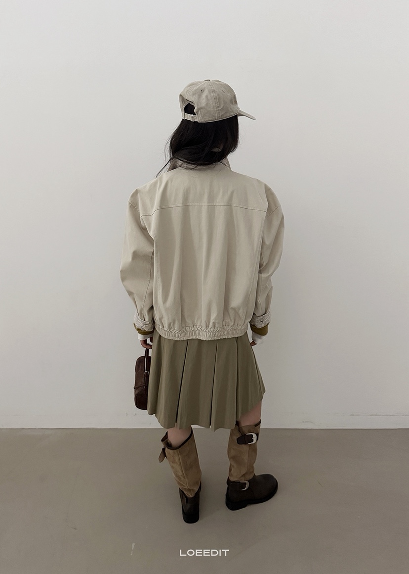 LOEEDIT韓國直郵女士新品休閑熱賣時尚人氣推薦真品夾克棉質LOEEDIT夾克