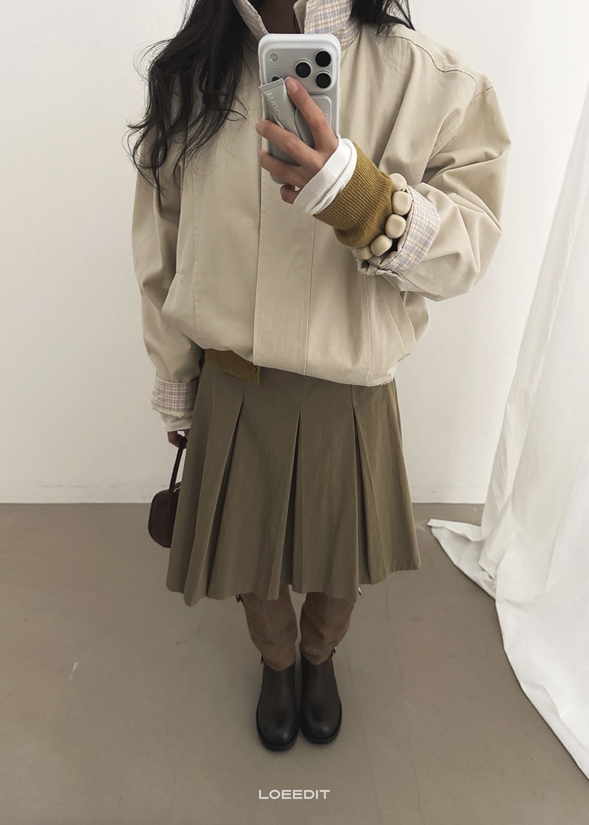 LOEEDIT韓國直郵女士新品休閑熱賣時尚人氣推薦真品夾克棉質LOEEDIT夾克