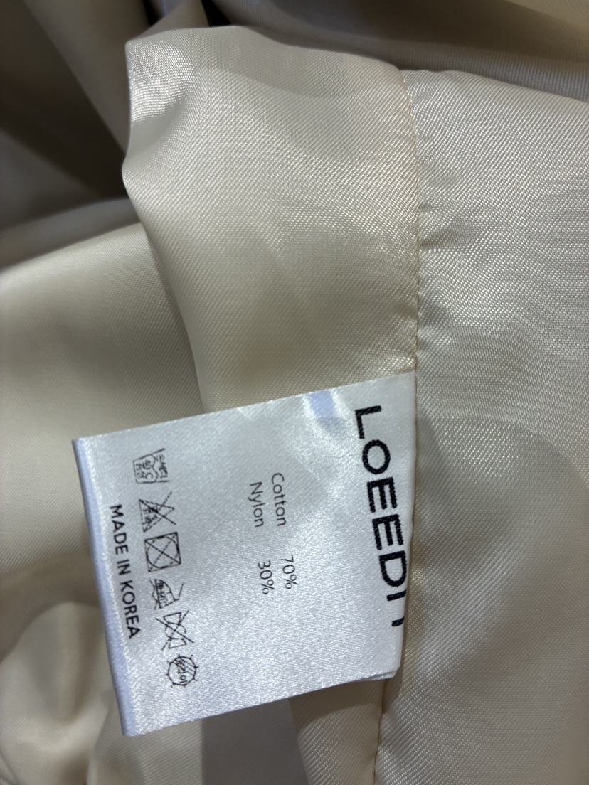 LOEEDIT韓國直郵女士新品休閑熱賣時尚人氣推薦真品夾克棉質LOEEDIT夾克