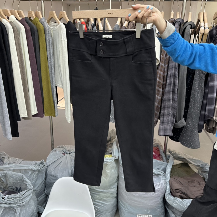 I MFACT韓國代購女裝新品休閑時尚熱賣推薦人氣真品短褲I MFACT短褲圖色1