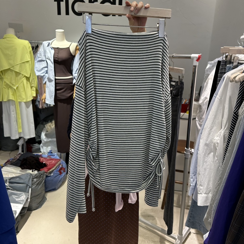 FLORAL東大門實拍女士新品熱賣休閑時尚推薦真品人氣長袖T恤FLORAL長袖T恤