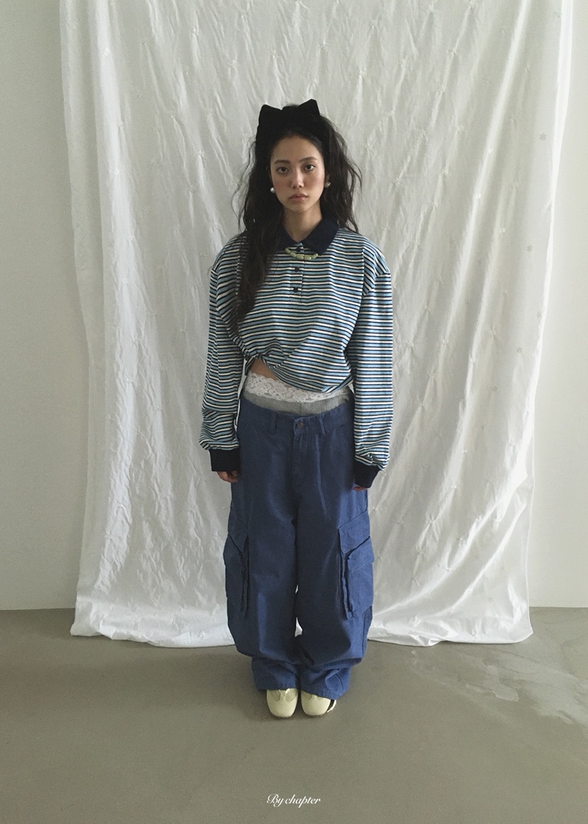 BY CHAPTER東大門實拍女士新品休閑熱賣推薦休閑褲不含腰帶BY Chapter休閑褲