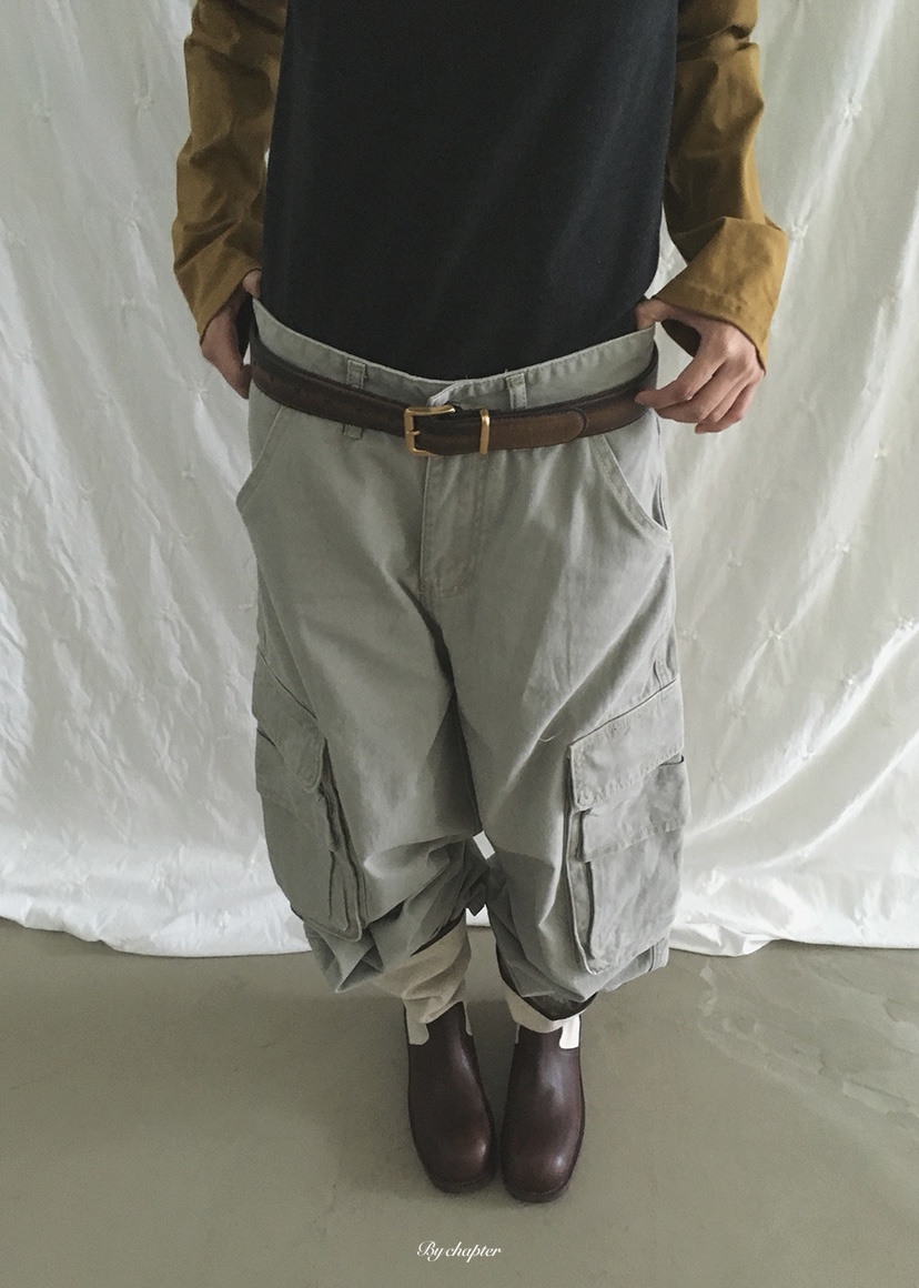 BY CHAPTER東大門實拍女士新品休閑熱賣推薦休閑褲不含腰帶BY Chapter休閑褲