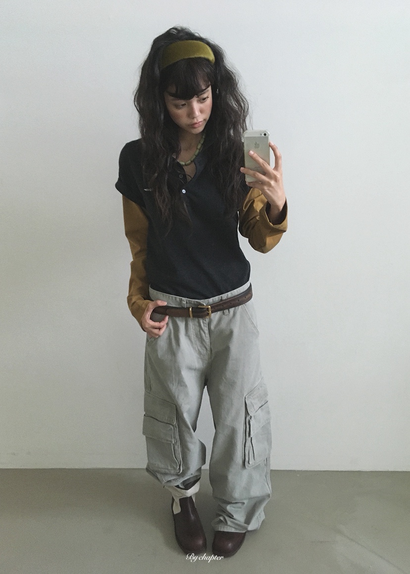 BY CHAPTER東大門實拍女士新品休閑熱賣推薦休閑褲不含腰帶BY Chapter休閑褲