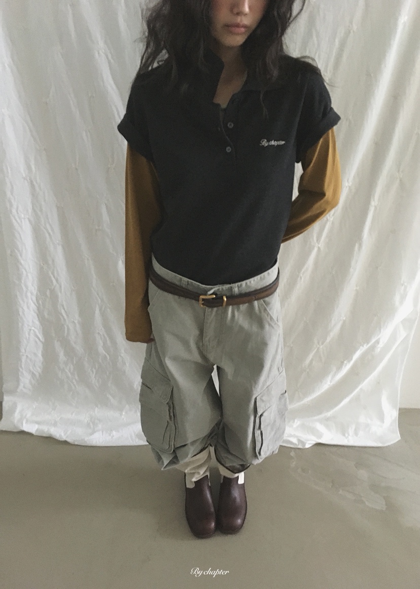 BY CHAPTER東大門實拍女士新品休閑熱賣推薦休閑褲不含腰帶BY Chapter休閑褲
