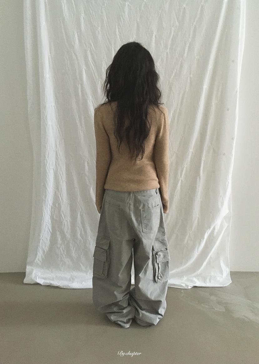 BY CHAPTER東大門實拍女士新品休閑熱賣推薦休閑褲不含腰帶BY Chapter休閑褲