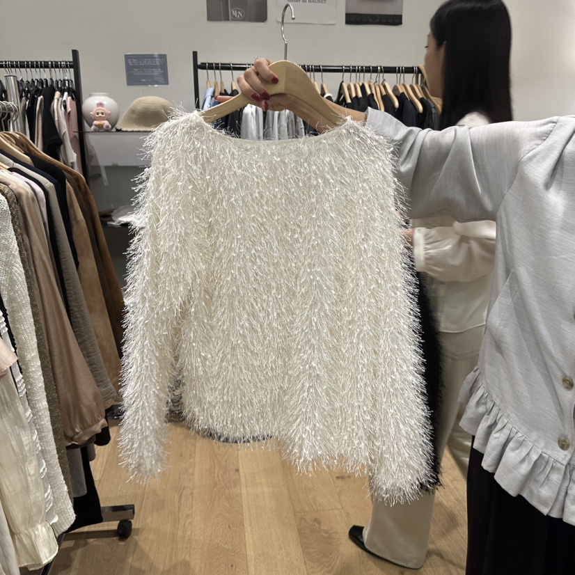 M.G.N東大門實拍女士新品熱賣休閑人氣真品推薦開衫開衫MAGNET開衫