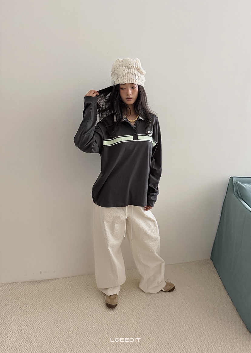LOEEDIT東大門直郵女士新品人氣推薦休閑熱賣真品時尚休閑褲LOEEDIT休閑褲