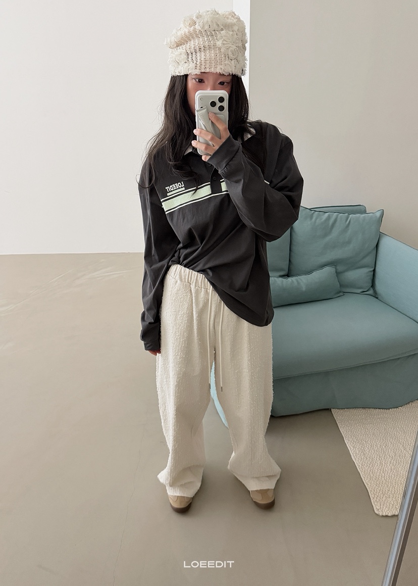 LOEEDIT東大門直郵女士新品人氣推薦休閑熱賣真品時尚休閑褲LOEEDIT休閑褲