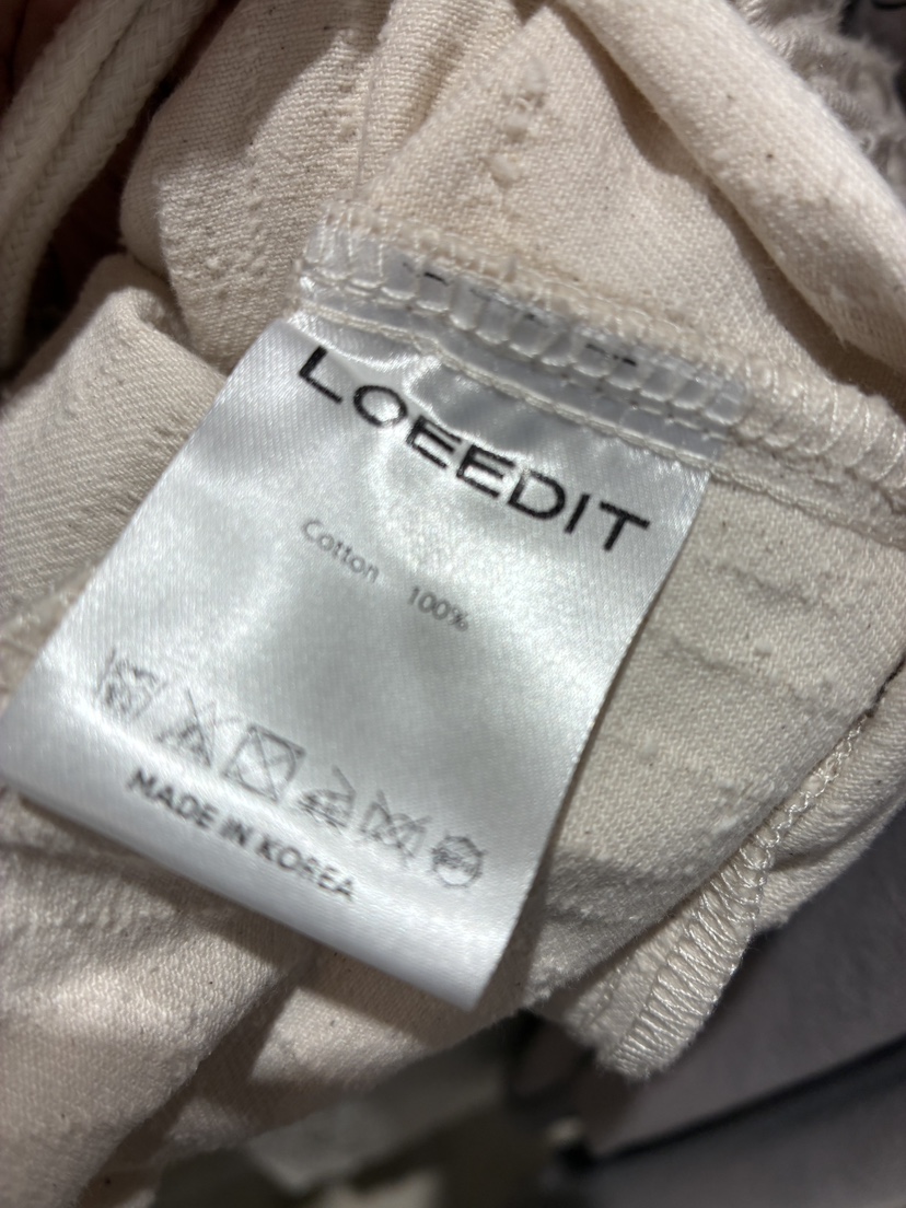 LOEEDIT東大門直郵女士新品人氣推薦休閑熱賣真品時尚休閑褲LOEEDIT休閑褲