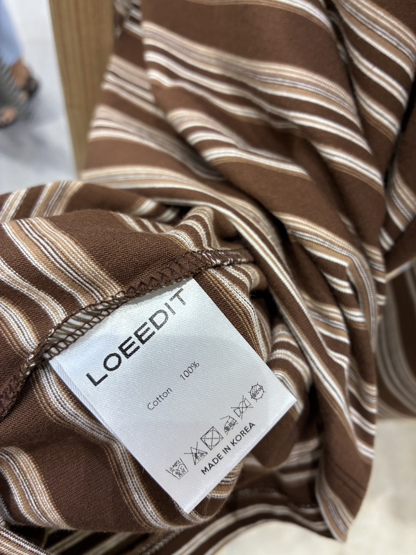 LOEEDIT東大門代購女士新款推薦時尚休閑人氣熱賣長袖T恤LOEEDIT長袖T恤