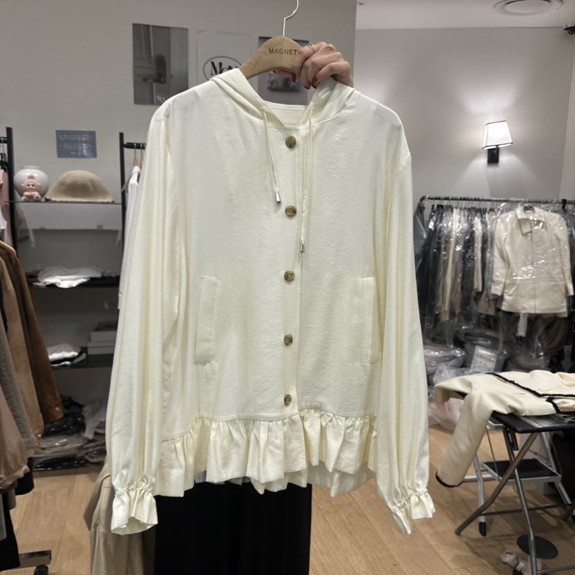 M.G.N東大門代購女士新品推薦休閑人氣真品熱賣襯衫蕾絲衫MAGNET襯衫/蕾絲衫圖色1