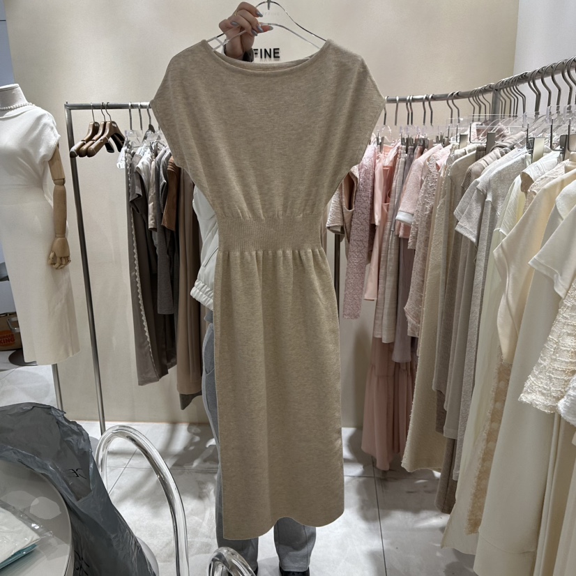 LAFFINE-P東大門代購女士新品熱賣推薦時尚休閑真品連衣裙LAFFINE-P連衣裙圖色1