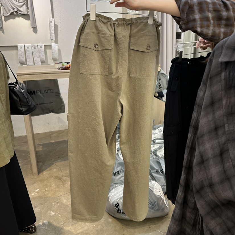 PLOVER東大門直郵女裝新品推薦真品時尚熱賣人氣休閑休閑褲PLO_VER休閑褲