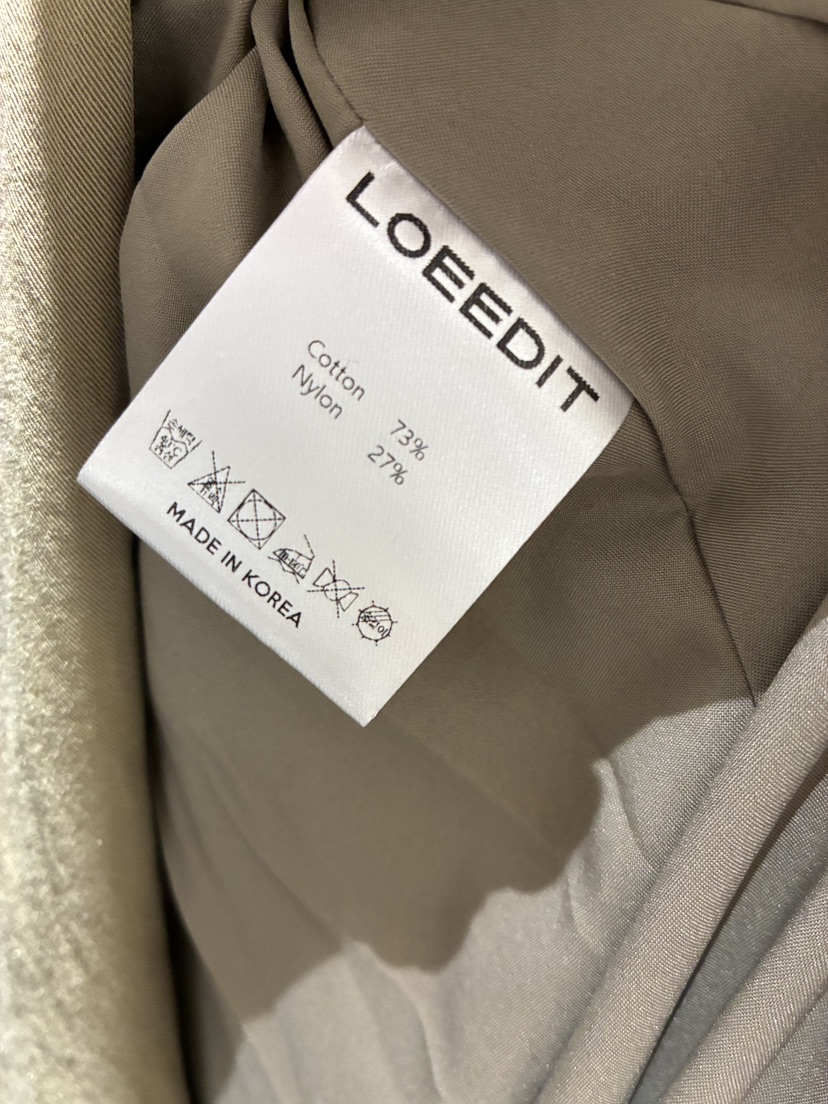 LOEEDIT韓國代購女士新品推薦熱賣半身裙中短裙裹身裙褶裥LOEEDIT半身裙/中短裙