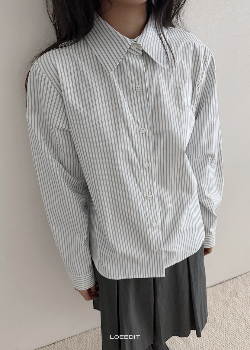LOEEDIT東大門代購女士新款時尚熱賣人氣真品推薦襯衫蕾絲衫LOEEDIT襯衫/蕾絲衫