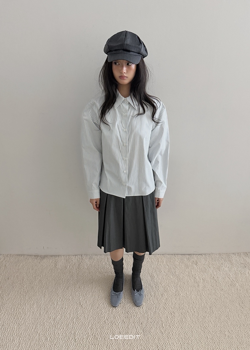 LOEEDIT東大門代購女士新款時尚熱賣人氣真品推薦襯衫蕾絲衫LOEEDIT襯衫/蕾絲衫