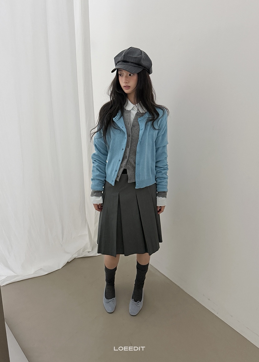 LOEEDIT東大門代購女士新款時尚熱賣人氣真品推薦襯衫蕾絲衫LOEEDIT襯衫/蕾絲衫