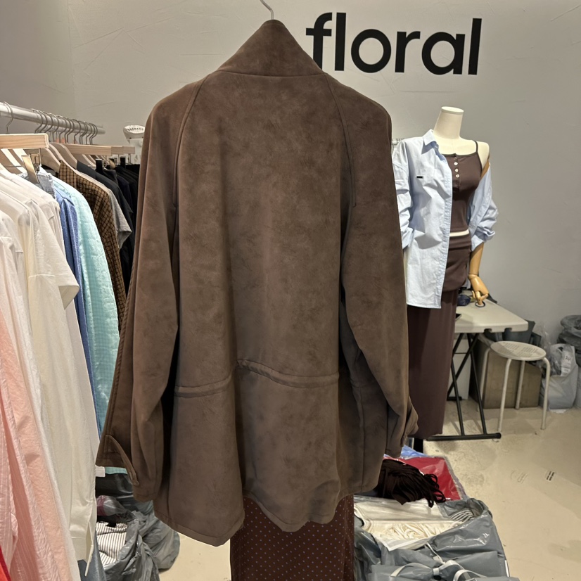 FLORAL東大門實拍女裝新款時尚人氣熱賣休閑推薦真品夾克FLORAL夾克