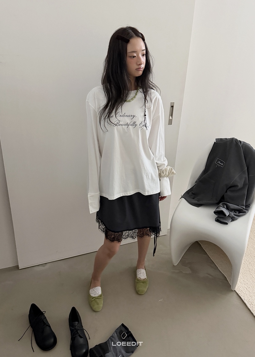 LOEEDIT東大門實拍女裝新品人氣真品熱賣推薦半身裙中短裙LOEEDIT半身裙/中短裙