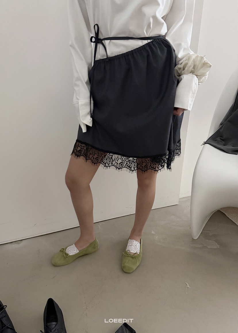 LOEEDIT東大門實拍女裝新品人氣真品熱賣推薦半身裙中短裙LOEEDIT半身裙/中短裙