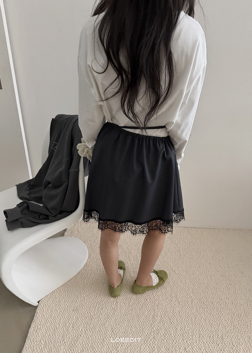 LOEEDIT東大門實拍女裝新品人氣真品熱賣推薦半身裙中短裙LOEEDIT半身裙/中短裙