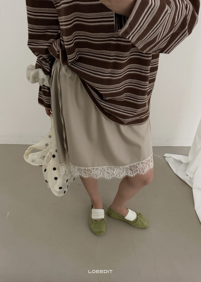 LOEEDIT東大門實拍女裝新品人氣真品熱賣推薦半身裙中短裙LOEEDIT半身裙/中短裙圖色2