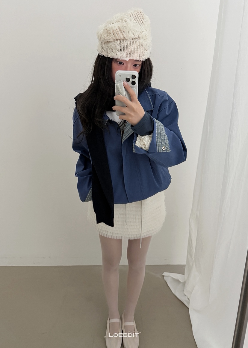 LOEEDIT東大門直郵女裝新品休閑熱賣推薦人氣真品短裙多層LOEEDIT短裙