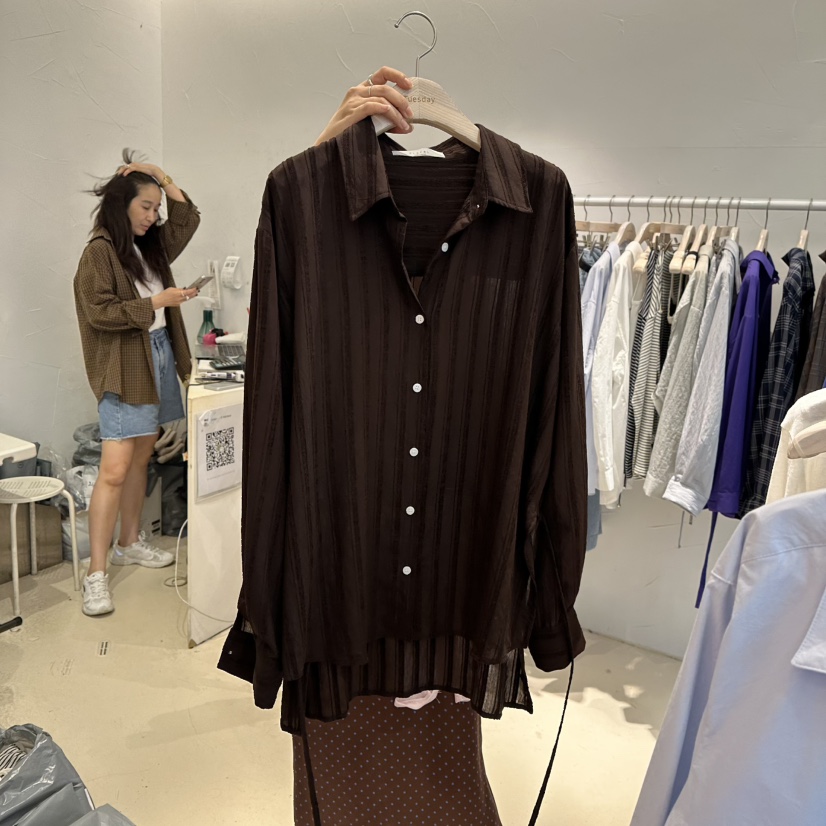 FLORAL東大門實拍女裝新品人氣時尚休閑推薦熱賣真品套裝FLORAL套裝圖色2