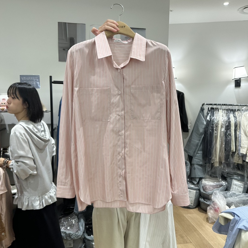 M.G.N東大門直郵女裝新款熱賣時尚休閑人氣真品襯衫蕾絲衫MAGNET襯衫/蕾絲衫圖色3