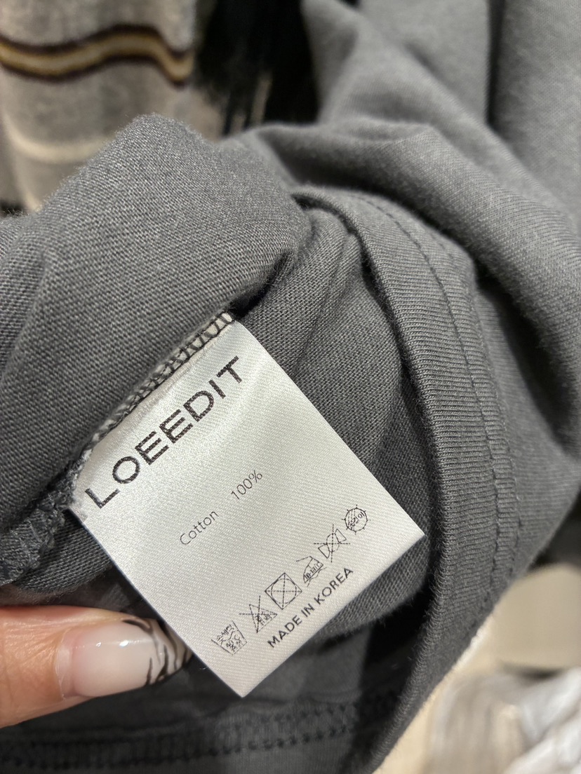 LOEEDIT東大門代購女士新品推薦休閑真品時尚熱賣長袖T恤LOEEDIT長袖T恤