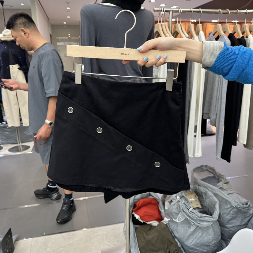 I MFACT韓國直郵女士新款人氣推薦時尚休閑真品熱賣裙褲I MFACT裙褲圖色2