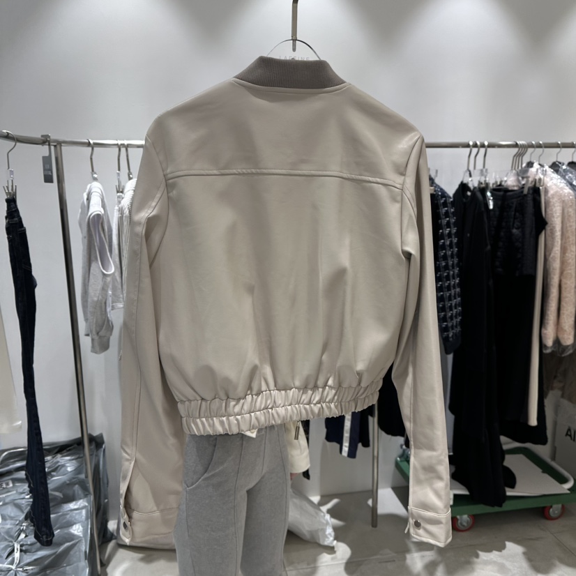 LAFFINE-P韓國代購女士新品真品人氣推薦休閑時尚熱賣夾克LAFFINE-P夾克