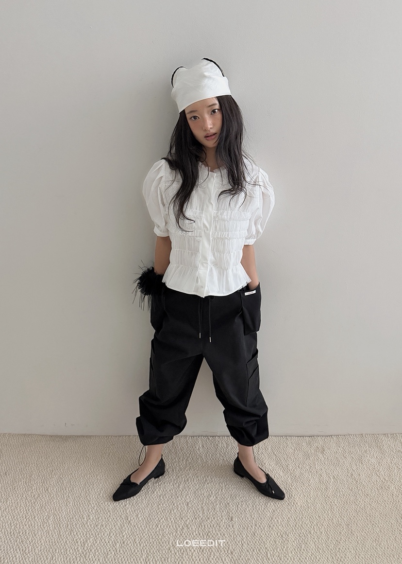 LOEEDIT東大門實拍女士新款推薦人氣熱賣時尚休閑褲工裝褲LOEEDIT休閑褲