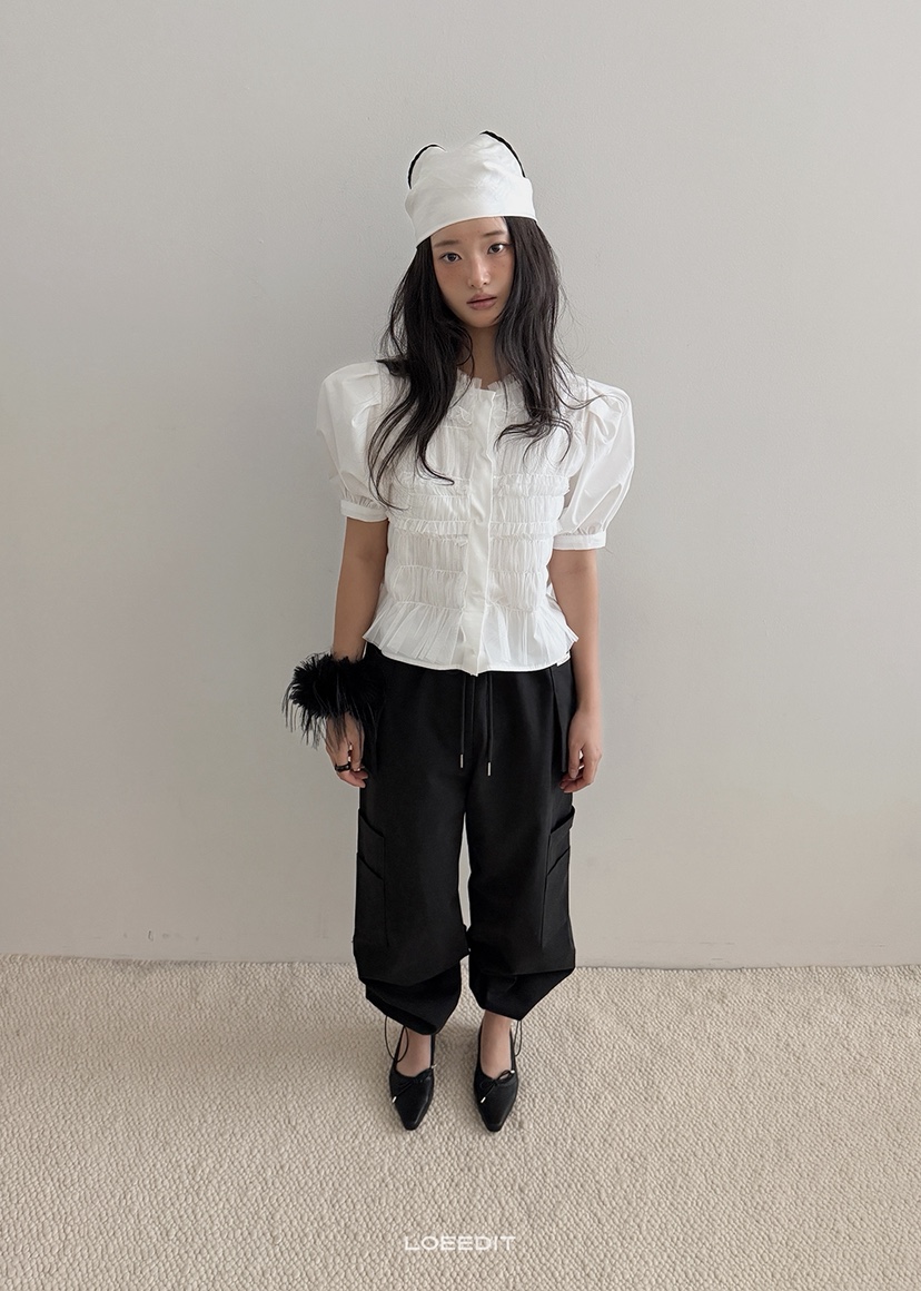 LOEEDIT東大門實拍女士新款推薦人氣熱賣時尚休閑褲工裝褲LOEEDIT休閑褲
