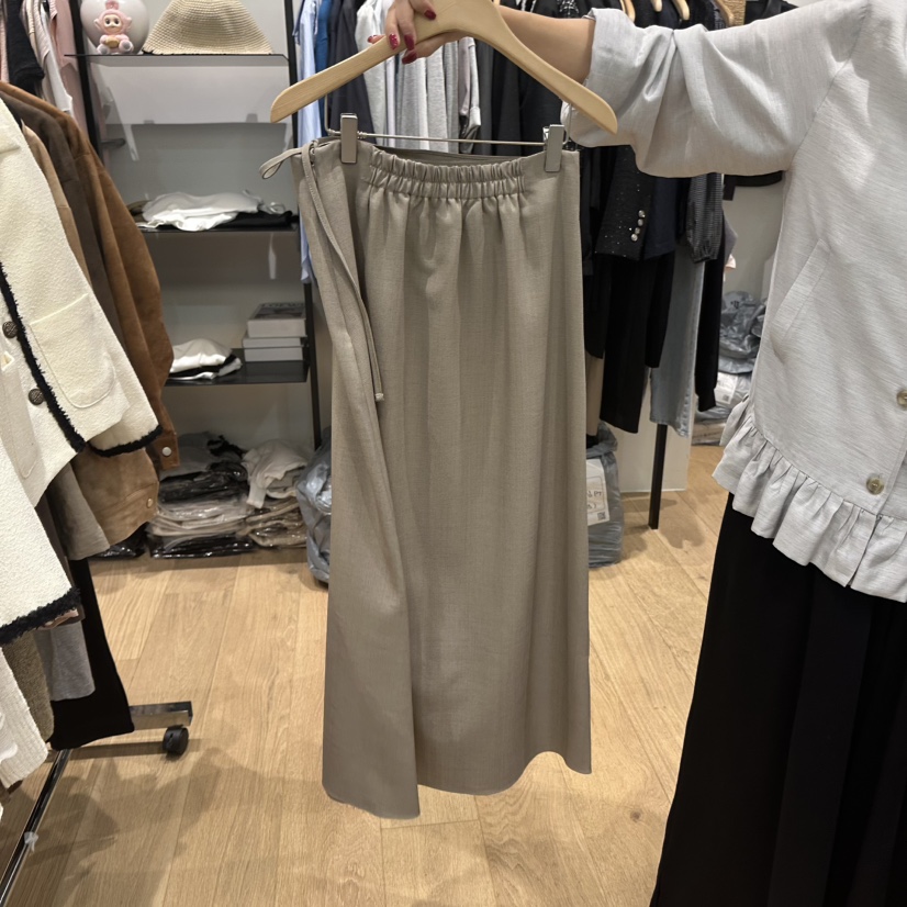 M.G.N韓國直郵女士新品推薦人氣真品熱賣時尚休閑長裙MAGNET長裙