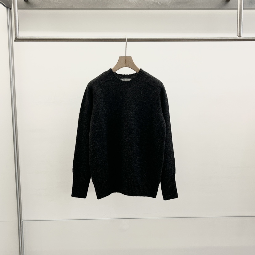 HEHR東大門代購女裝新款人氣休閑熱賣真品時尚針織衫圓領hehr-AUTOMNE針織衫圖色4墨色