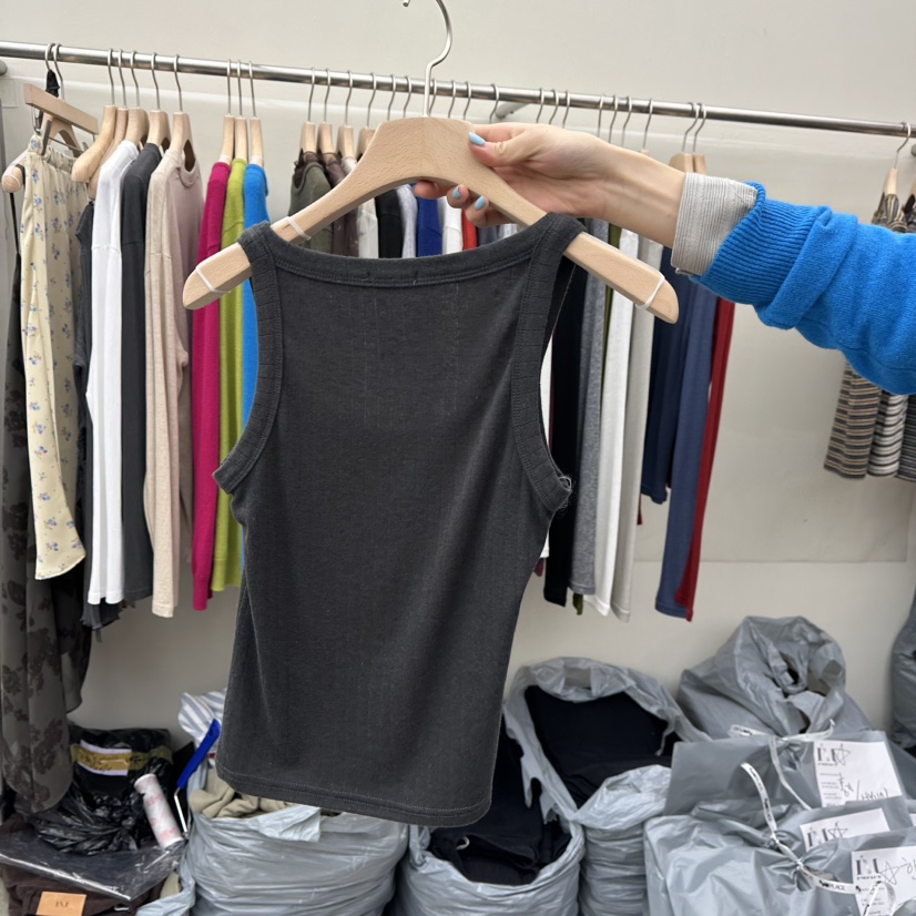 I MFACT韓國代購女士新品真品人氣休閑熱賣推薦吊帶背心I MFACT吊帶/背心