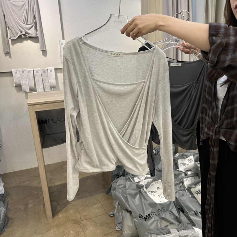 PLOVER東大門代購女士新品真品時尚休閑推薦人氣套裝無袖PLO_VER套裝圖色1