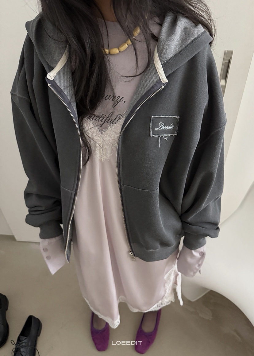 LOEEDIT東大門直郵女士新品休閑時尚推薦真品人氣熱賣衛衣LOEEDIT衛衣