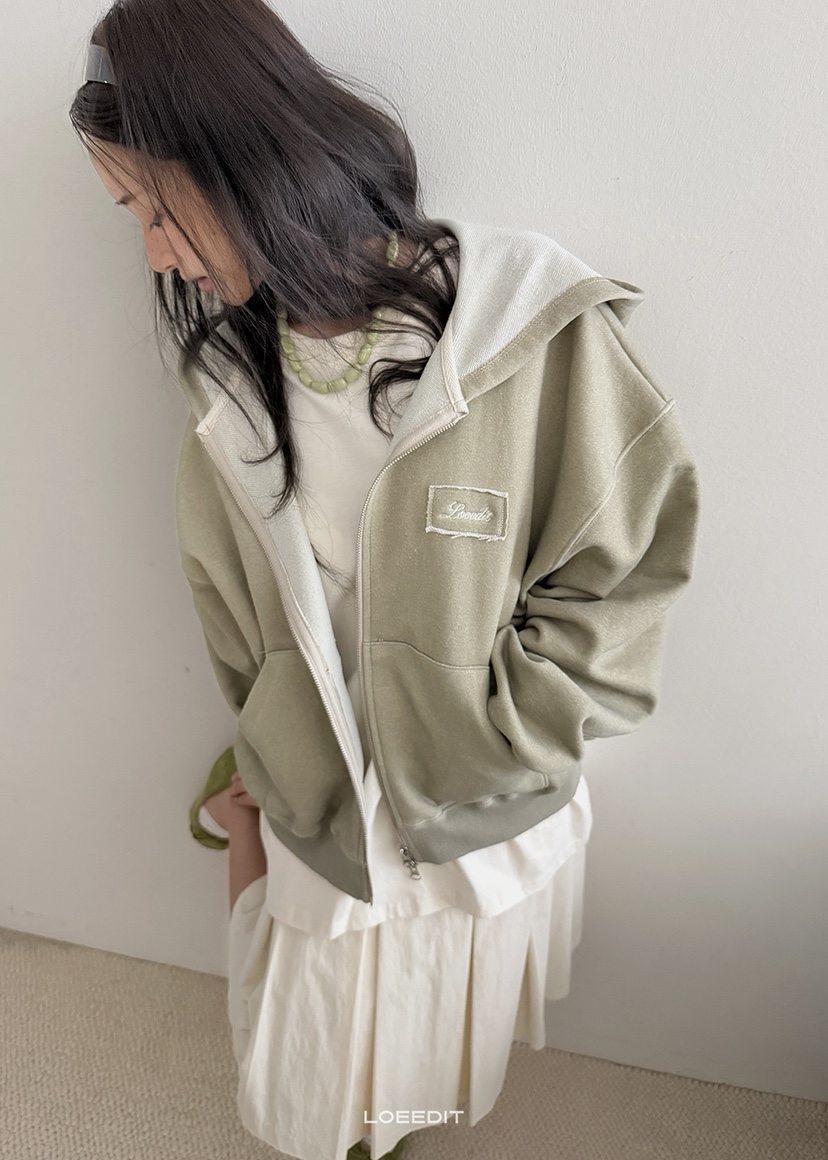 LOEEDIT東大門直郵女士新品休閑時尚推薦真品人氣熱賣衛衣LOEEDIT衛衣圖色1