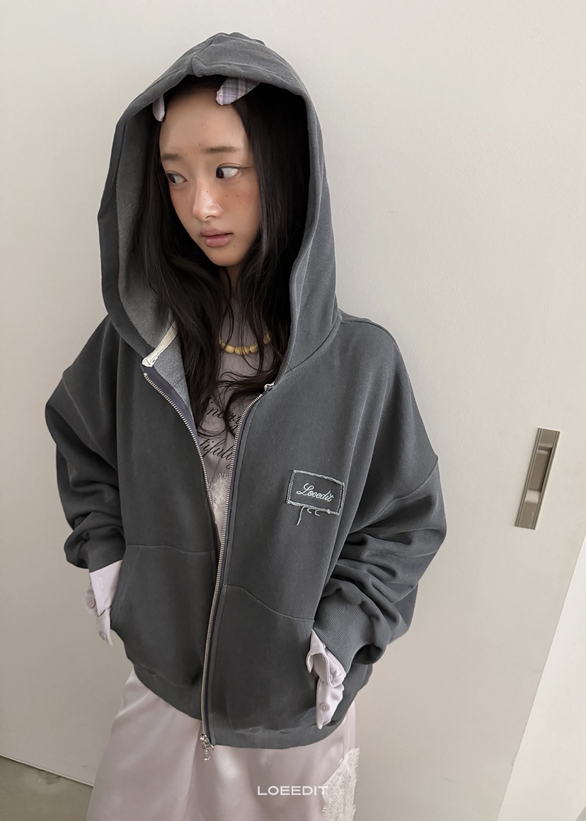 LOEEDIT東大門直郵女士新品休閑時尚推薦真品人氣熱賣衛衣LOEEDIT衛衣圖色2