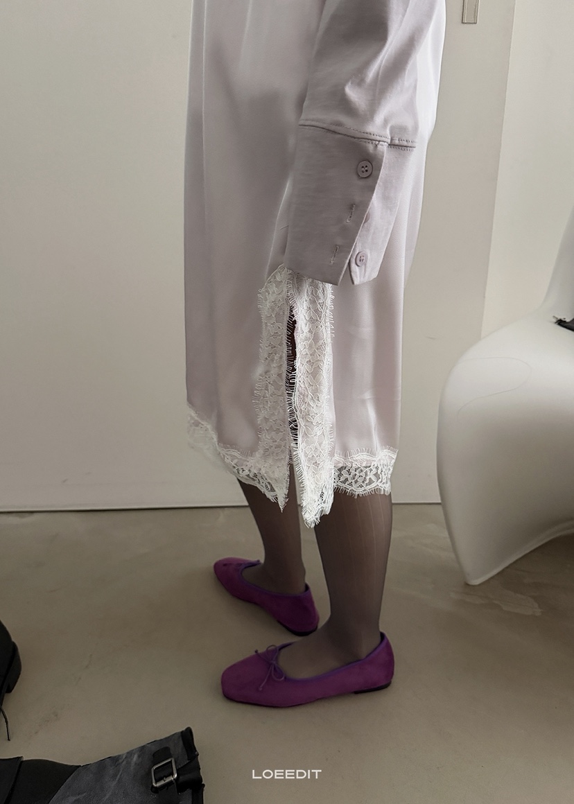 LOEEDIT韓國直郵女士新款熱賣時尚真品連衣裙不含內搭屁簾LOEEDIT連衣裙