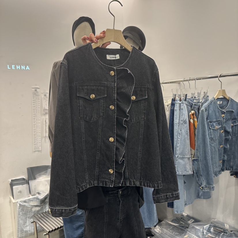 LEHNA東大門直郵女士新品人氣熱賣時尚真品推薦休閑夾克LEHNA夾克圖色2