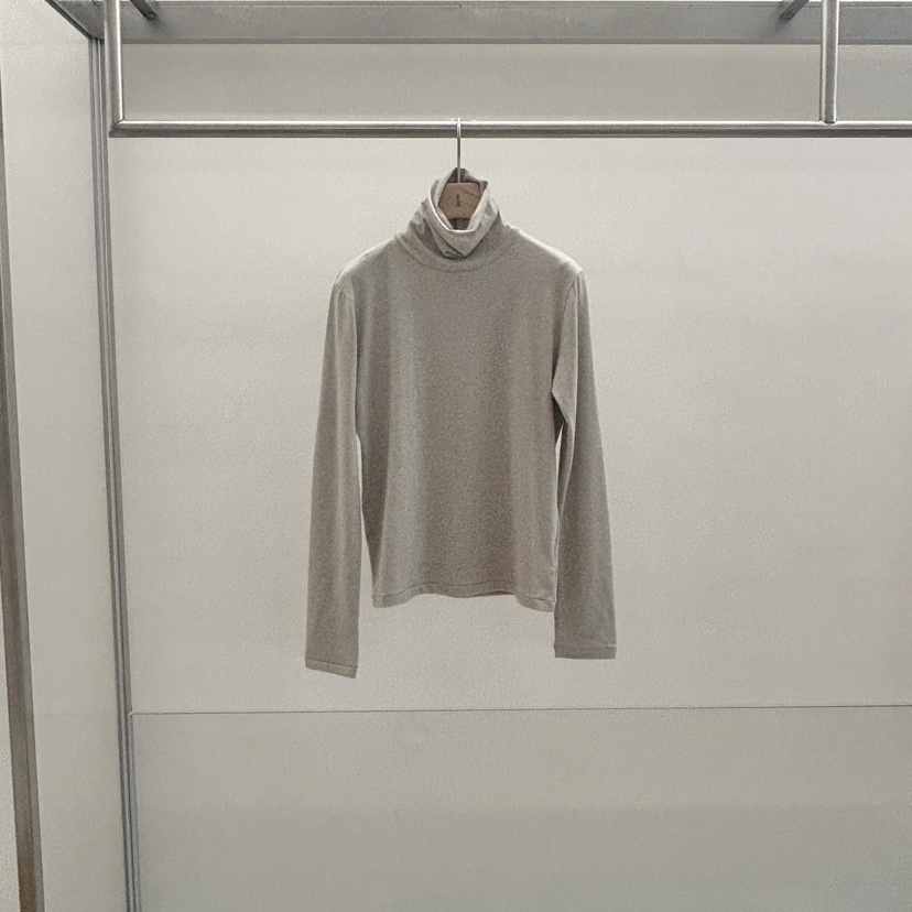 HEHR韓國直郵女士新品真品推薦熱賣休閑人氣時尚長袖T恤高領hehr-AUTOMNE長袖T恤圖色2