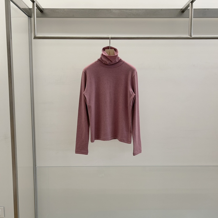 HEHR韓國直郵女士新品真品推薦熱賣休閑人氣時尚長袖T恤高領hehr-AUTOMNE長袖T恤圖色3