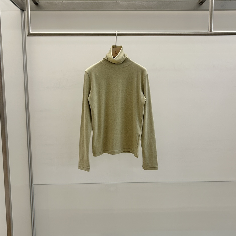 HEHR韓國直郵女士新品真品推薦熱賣休閑人氣時尚長袖T恤高領hehr-AUTOMNE長袖T恤圖色4