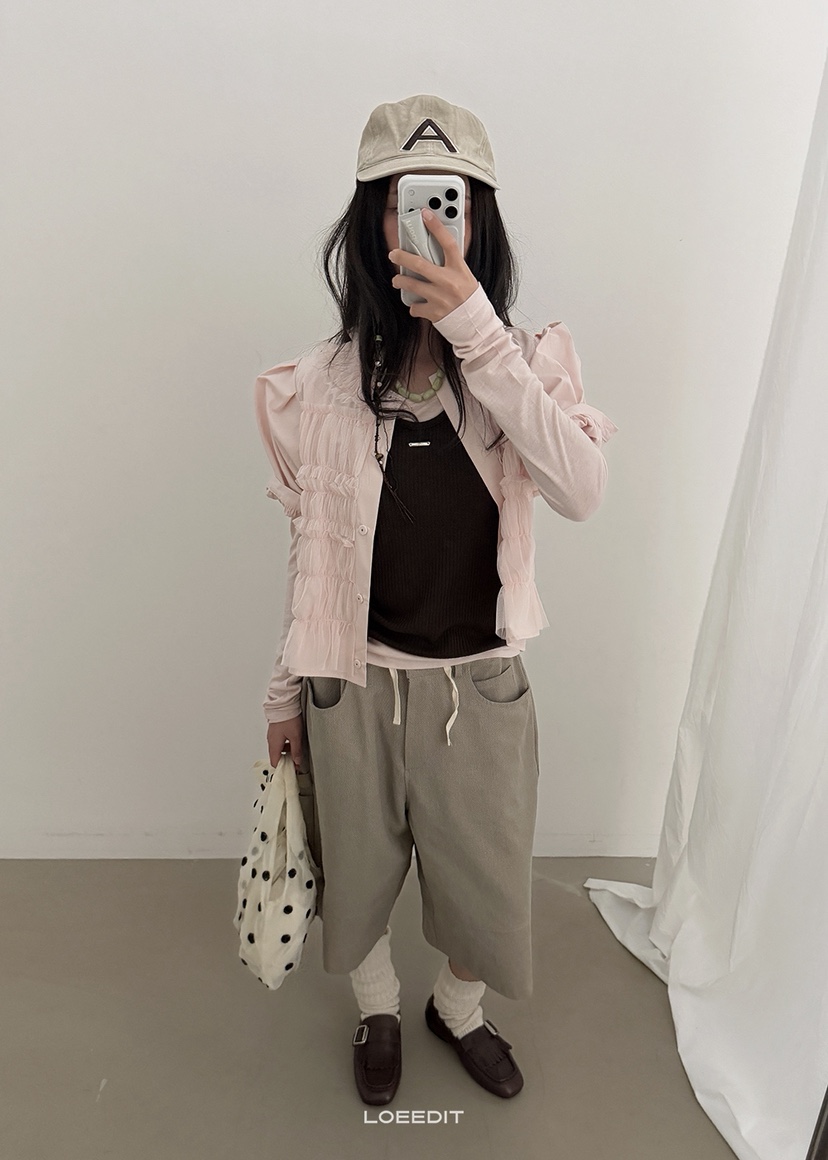 LOEEDIT東大門實拍女裝新品人氣推薦熱賣休閑真品短褲保暖LOEEDIT短褲