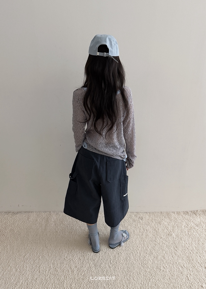 LOEEDIT東大門實拍女裝新品人氣推薦熱賣休閑真品短褲保暖LOEEDIT短褲